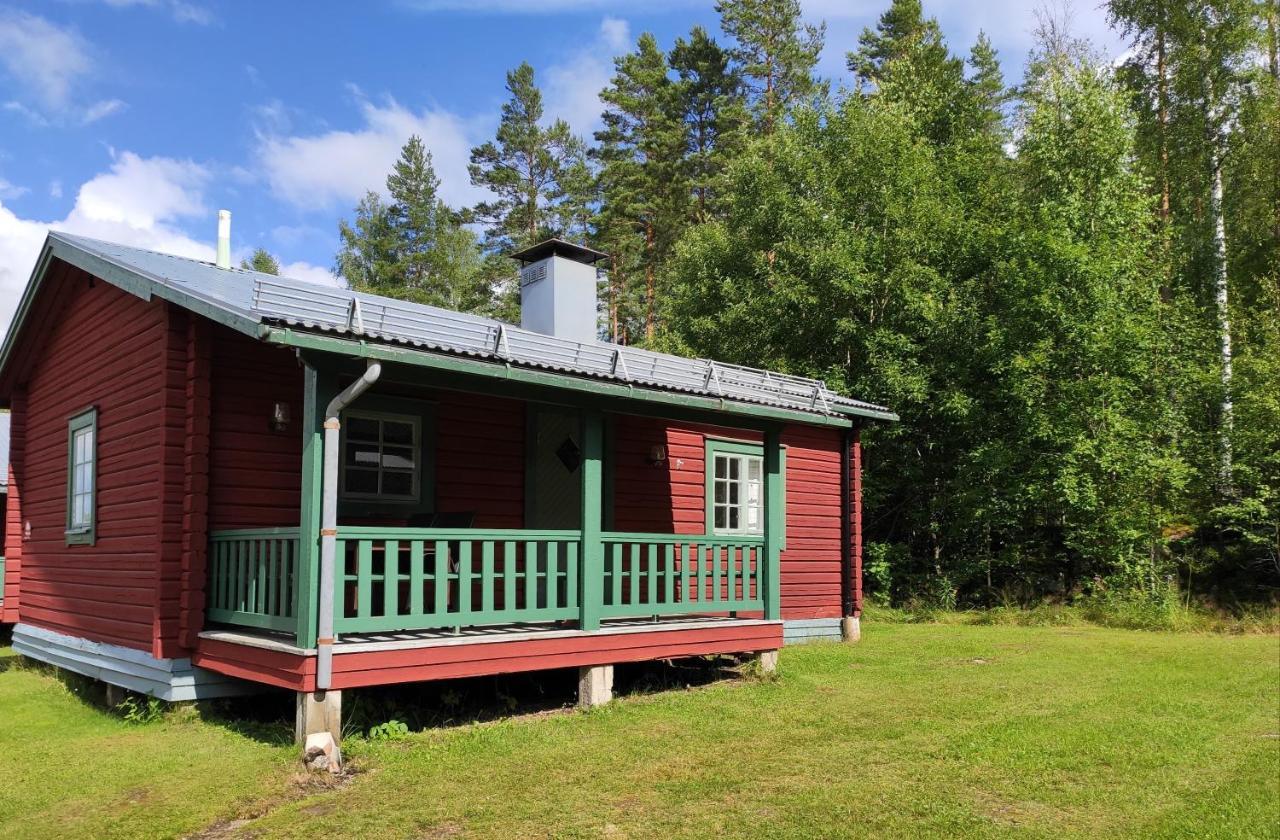 Ekesberget Stugby Retro Stuga 9 Ekshärad Exterior foto
